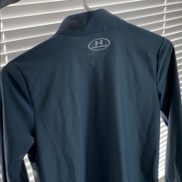 Boys Under Armour 1/4 zip long-sleeve - Picture 4 of 4